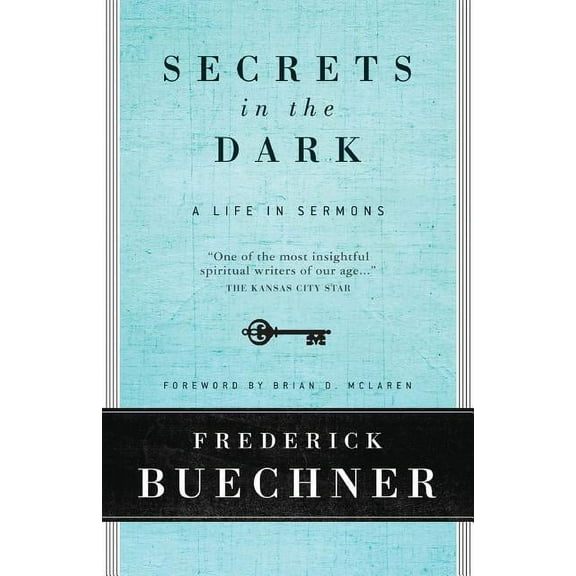 Secrets in the Dark: A Life in Sermons, (Paperback)