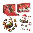 thumbnail image 3 of Advent Calendar Christmas Countdown Calendar Includes Arrival Calendar, Christmas Enhanced Hands On Skills, Surprise Christmas Collectibles, 3 of 3