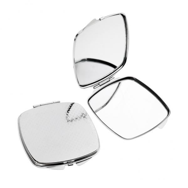 Espejo de maquillaje Salvador Plegable de 2x2 Piezas Cuadrado