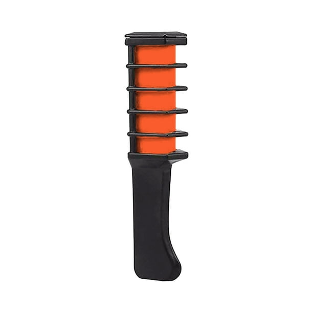 Xihbxyly Peine Desechable para Teñir El Cabello, de 6 Colores, con Tiza.