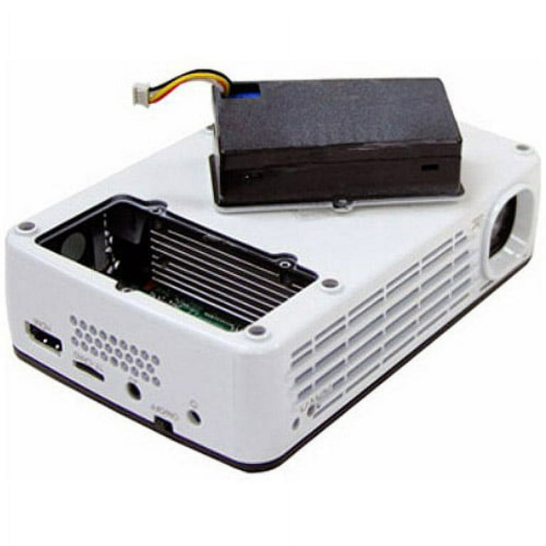 AAXA P300 Neo Pico Projector - DLP projector - black, white - KP