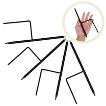 HONMEET Heavy Duty Iron Shepherd Hooks for Garden Outdoor Decor, 4 Pieces Plant Hangers