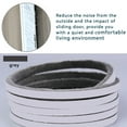 thumbnail image 5 of Window Door Sealing Tape Self-adhesive Door Window Windproof Soundproof Sealing Strip 9mmx9mmx5m, 5 of 10