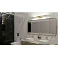 thumbnail image 4 of BRCV1803LAJUDSB AFX Brock - 20W 2 LED Bath Vanity-3 Inches Tall and 18 Inches Wide-Satin Brass Finish, 4 of 4