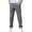 bc3-Grey, variant on Boys Baseball Pants Boys School Uniform Pants - Pull On Elastic Wasit Khaki Chino Dress Pant Fashion Kids Boy's Clothes 3-14 Years