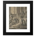 thumbnail image 2 of Etienne Pierre Adrien Gois 20x24 Black Modern Framed Museum Art Print Titled - Hannibal Before the Senate in Carthage (1798-99), 2 of 5