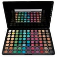 thumbnail image 2 of Bebeautiful Professional Makeup Eyeshadow Palette with Applicators, 88-Color Palette, Matte, 2 of 4
