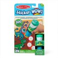 thumbnail image 1 of Melissa & Doug Sticker WOW! 24-Page Activity Pad and Sticker Stamper, 300 Stickers, Arts and Crafts Fidget Toy Collectible Character – Dinosaur, 1 of 9