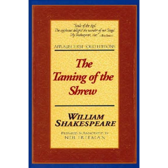 Pre-Owned Taming of the Shrew (Paperback) by William Shakespeare, Neil Freeman