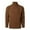 Brown, variant on Vedolay Turtleneck Men Winter Warm Pullover Knitted Warm Tops Grey,M