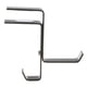 thumbnail image 4 of Soporte de gancho para auriculares para juegos de PC, soporte para colgar auriculares. negro, 4 of 9