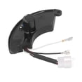 thumbnail image 3 of Regulador de voltaje del generador estilo media luna 6 cables carcasa de plástico regulador de voltaje AVR para generador de 5KW 250V 470UF, 3 of 8