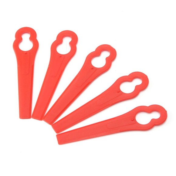 50pcs Plastic Trimmer Blades For ART26LI Accutrim Easy Trim Accu Strimmer