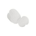 thumbnail image 1 of justharion 100 Pieces Disposable Underarm Sweat Pads White Stickers for Sweating People, 1 of 9