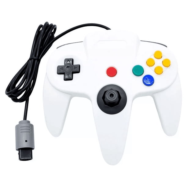 Control Alámbrico Compatible Con N-64 Analógico