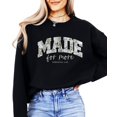 thumbnail image 7 of Camo Made for More Sweatshirt for Women Christian Inspirational Faith Pullover Gift Black Sweatshirt Adult Small, 7 of 7