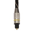 thumbnail image 3 of Naierhg Optic Fiber Digital Optical Audio Cable Cord for CD DVD Black, 3 of 5