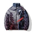 thumbnail image 2 of Chaquetas de caballero para hombre, nuevas chaquetas de plumas con estampado 3D, abrigos de invierno para hombre, parkas de moda cálidas y duraderas, parkas para hombre, 2 of 5