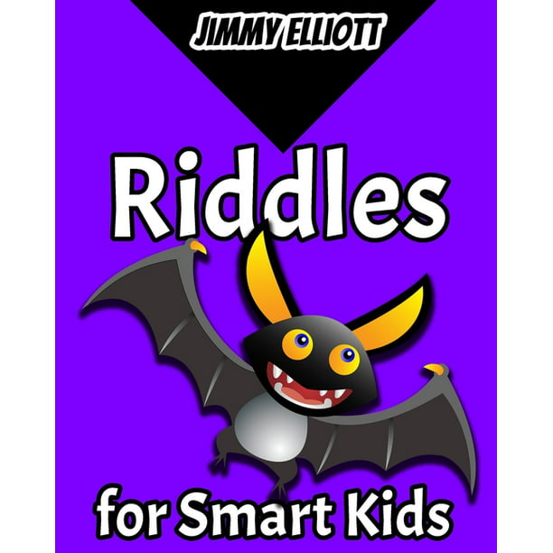 Riddles for Smart Kids : Difficult Riddles, Books for Smart Kids, Funny  Jokes, Brain Teasers, Jokes & Riddles, Logic Game, Travel Games, Children's  Party Games Books, Puns & Wordplay - Purple (Paperback) -