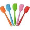 thumbnail image 1 of Silicone Spatula Small Rubber Spatula Mixing Spatula 5 x 8.5 inches, 1 of 5