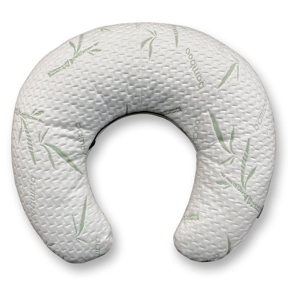 Colchones Dorm® Almohada de Lactancia para Amamantar Bebe - Multifuncional - Incluye Cojin + Funda de Bambú Impermeable 18 Certificaciones Internacionales