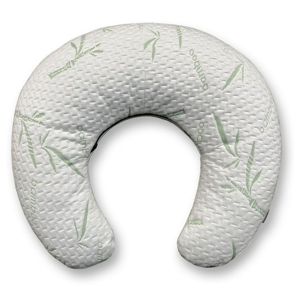 Colchones Dorm® Almohada de Lactancia para Amamantar Bebe - Multifuncional - Incluye Cojin + Funda de Bambú Impermeable 18 Certificaciones Internacionales