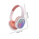 thumbnail image 3 of Auriculares Bluetooth, Auriculares inalámbricos Bluetooth 5.3 Efecto de luz genial Llamada Reducción activa de ruido Calidad de sonido HIFI Auriculares Bluetooth de largo alcance Auriculares Bluetooth, 3 of 8