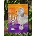 thumbnail image 3 of Carolines Treasures CK3219GF Hallween Silver Poodle Garden Size Flag, 3 of 3