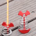 thumbnail image 3 of ziyahi Deck Anchor Pegs Rope Buckle Wind Rope Peg Buckle Fishbone Tent Fixing Buckle for Outdoor Activities, 3 of 9