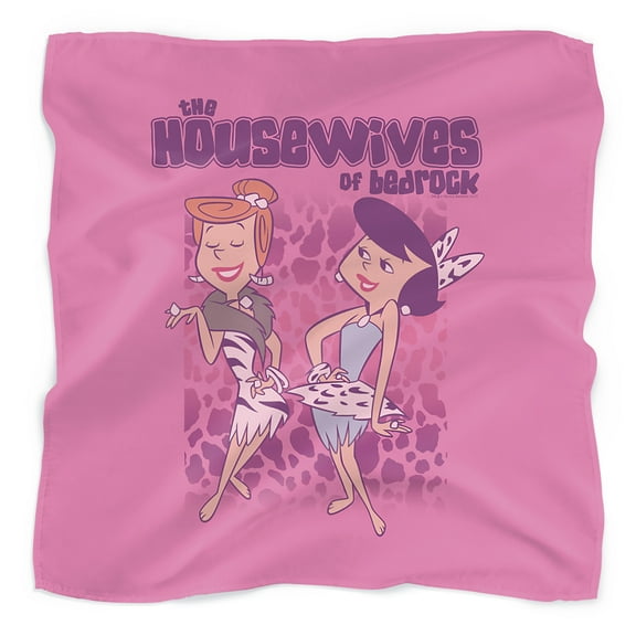 The Flintstones Housewives Bandana (21 in x 21 in)