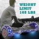 thumbnail image 4 of Spider Hoverboard Self Balancing Scooter Hoverboards de dos ruedas de 6.5 "con altavoz Bluetooth y luces LED Scooter eléctrico para niños y adultos Hoverstar  spider-blue, 4 of 7