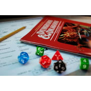 100+ Pack of Random D10(00) Polyhedral Dice in Multiple Colors By Wiz Dice