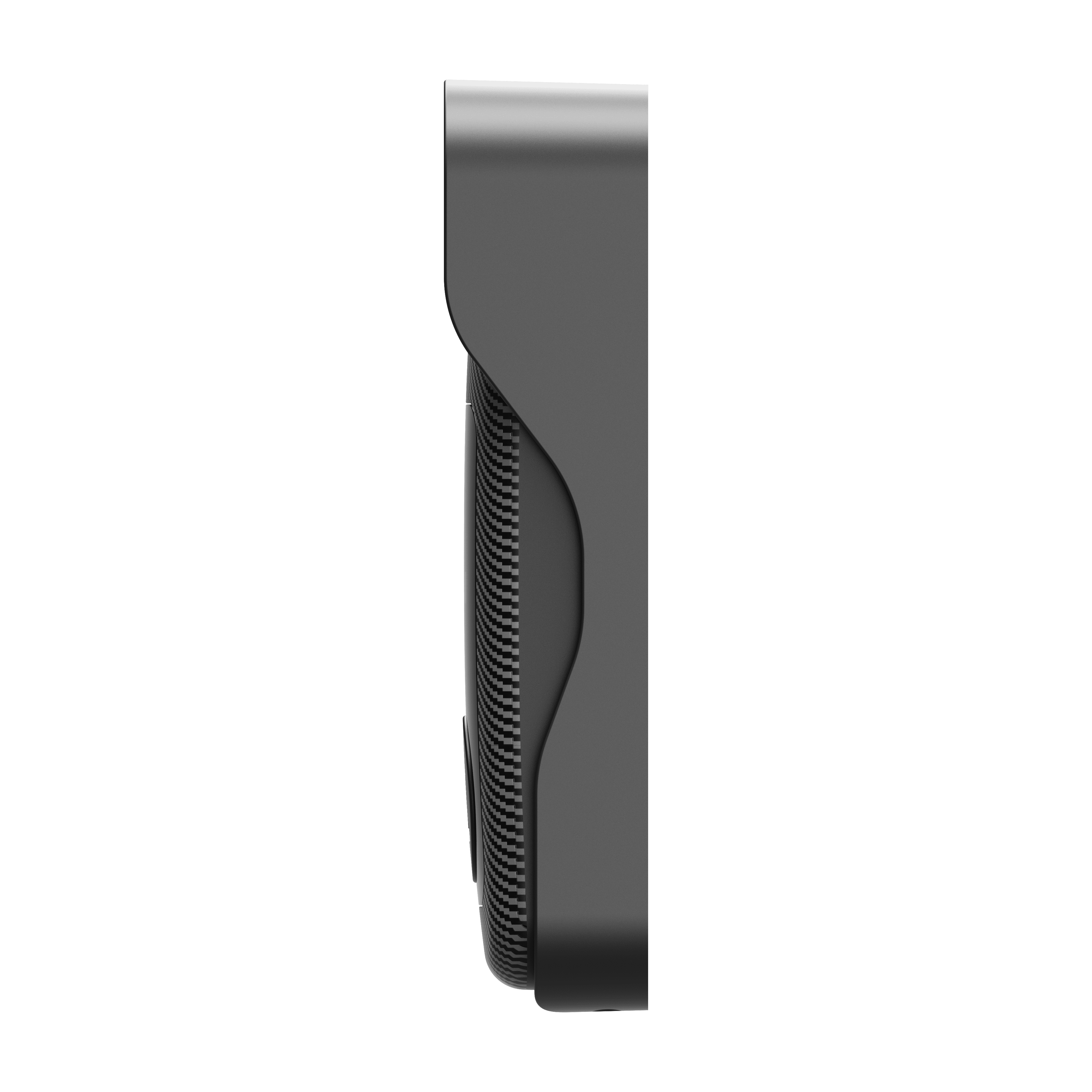 Smart Video Doorbell Auto Capture Auto Recording 128GB TF Card Support ABS Material Home Security Doorbell Black