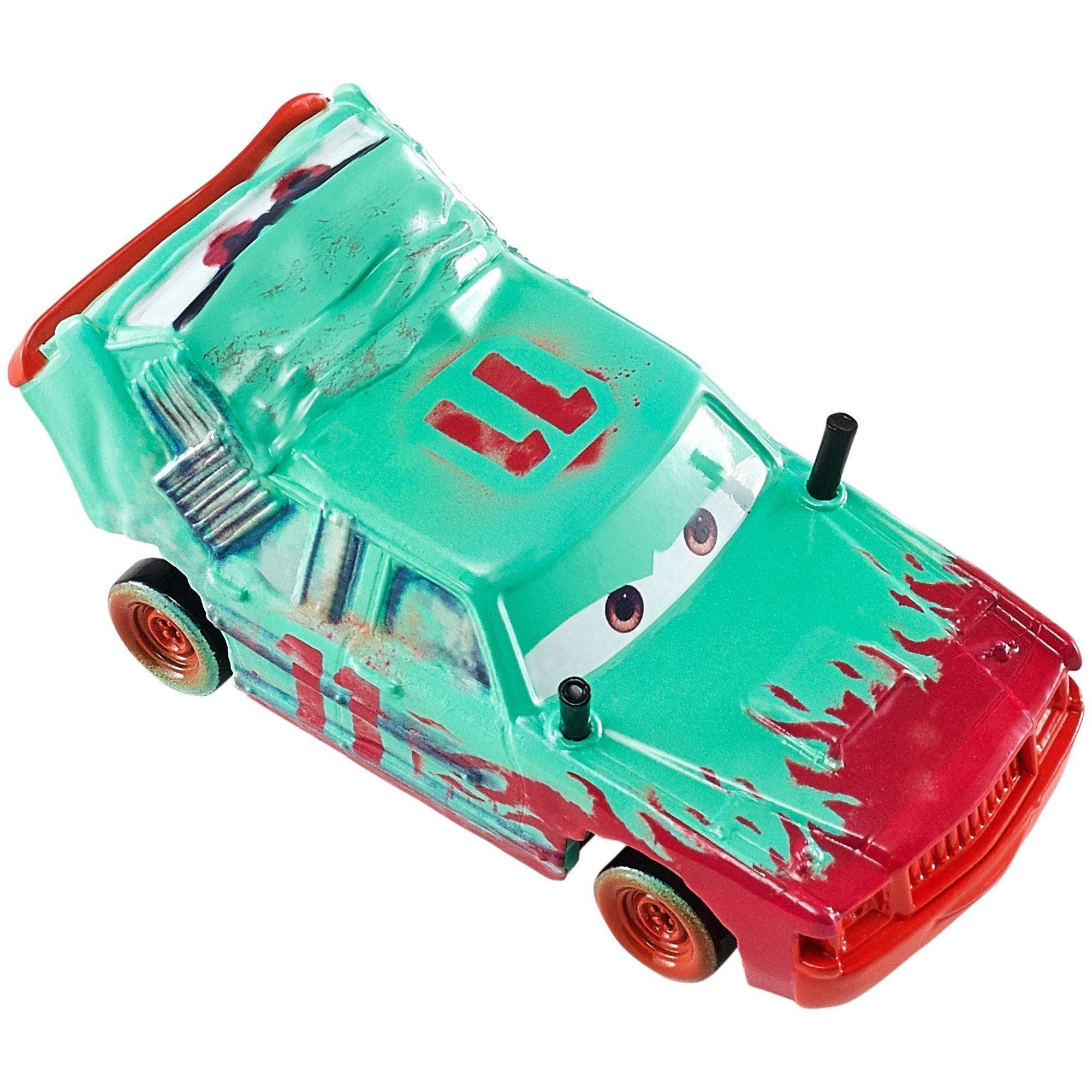 cars 3 pileup diecast