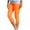 Orange, variant on USNSM Capri Pants for Women Casual Summer Workout Leggings Stretch Knee Length Capri Pants High Waisted Comfy Yoga Capris Orange M