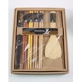 thumbnail image 2 of 5 Pairs Japanese Chopsticks + Rice Paddle in a nice box Gift Set D13265, 2 of 3