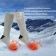 thumbnail image 5 of Calcetines calefactores eléctricos de invierno Medias térmicas (grises constantes con cargador) Likrtyny Para estrenar, 5 of 6