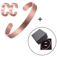 thumbnail image 2 of Pulseras de Cobre VitalBracelet 1 Pza 15-17cm 8mm 5mm Cobre Color: Cobre., 2 of 6