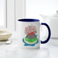 thumbnail image 4 of CafePress - I Lava You Mugs - 11 oz Ceramic Mug - Novelty Coffee Tea Cup, 4 of 4