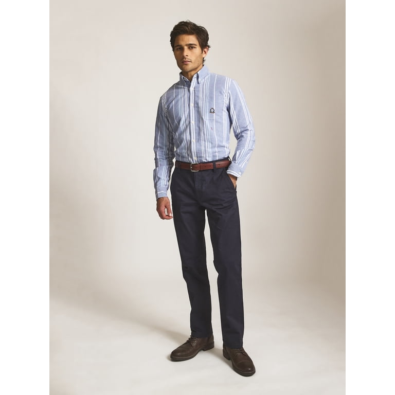 Chaps Men's Seacoast Flex Twill Chino Pants photo 2