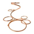 thumbnail image 4 of MERIGLARE Crystal Ball Metal Holder Crystal Ball Rack for Tabletop Wedding Living Room Rose Gold, 4 of 9