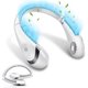 thumbnail image 2 of Portable Neck Fan, 5000mAh Foldable Neck Fan Hands Free Wearable Leafless Fan Silent Bladeless 360 Cooling Hanging Neck Fan, 2 of 5