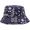 Dark Blue, variant on CoCopeaunts Summer Bucket Hat for Women Paisleies Pattern Unisex Cotton Fisherman Hat Men Sport Sun Prevent Foldable Basin Hat