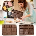 thumbnail image 1 of Fiudx Chocolate, Chocolate, Chocolate, Chocolate, Chocolate, Mucho Chocolate, Ideas para Fiestas, Padres E Hijos, Decoraciones para Postres., 1 of 7