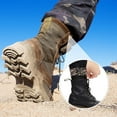 thumbnail image 6 of NOGIS 6 Pcs Boot Straps for Cowboy Boots, 25mm Boot Straps & Boot Blousers Military Ankle Strap, Elastic Military Boot Bands for Bloating Straps & Adjustable Tight Ankle Boot Straps, 6 of 7