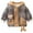 Brown, variant on GigrtiJin Infant Baby Boys Girls Fleece Cotton Coat Winter Thick Hooded Long Sleeve Zip up Jackets with Pocket
