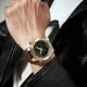 thumbnail image 2 of Temporizador NAVIFORCE Reloj de pulsera electrónico de cuarzo con banda de cuero Profesional 3ATM Resistente al agua GMT Time Multifuncional Luminoso Movimiento doble Cronógrafo Reloj para hombre NF91 NAVIFORCE Temporizador, 2 of 7