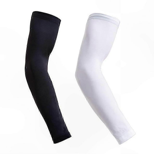 UV Protection Arm Sleeves for Men, 2 Pairs, Ideal for Outdoor Activities and Sun Safety