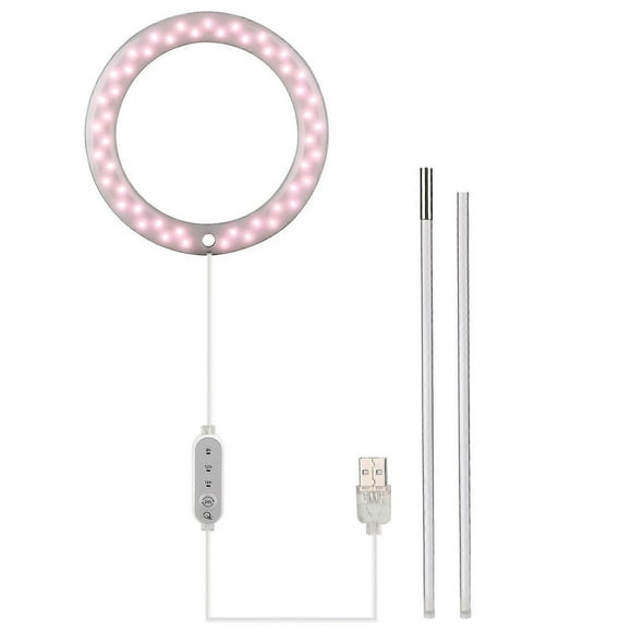 Led Strip Lighting Garden Lights Angel Pattern Rings Usb Timing To Use Planting Lamps