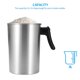 thumbnail image 3 of Olla Para Derretir Velas Taza Para Derretir Cera Olla Para Derretir Velas Olla Para Hacer Velas Con Mango Resistente Al Calor Jarra Para Hacer Velas Jarra Para El Hogar Tienda De Velas Diy 1.2L Cateissary HA024261-02, 3 of 6